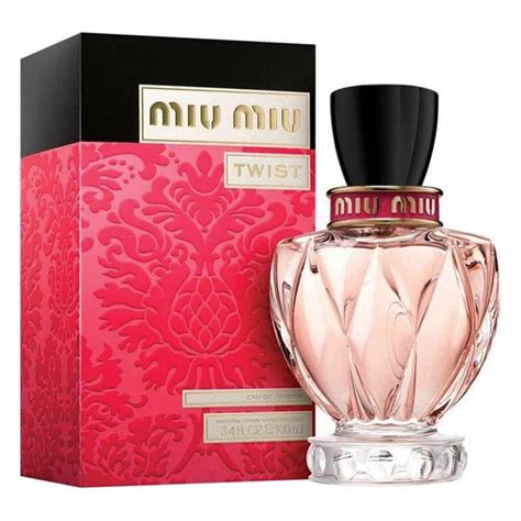 miu miu twist by miu miu eau de parfum spray|miu se twist.